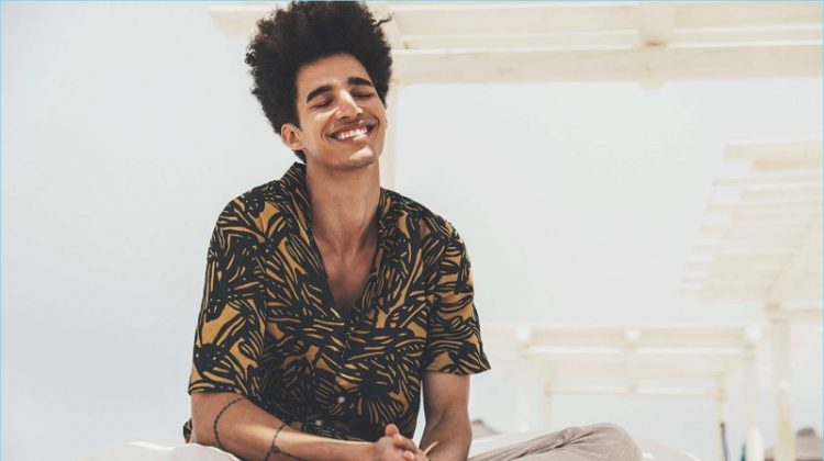 Luis Borges Vacations in Comporta, Portugal with H&M