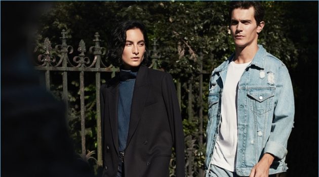 More Than Denim: Mango Goes Fall Casual More Than Denim: Mango Goes Fall Casual
