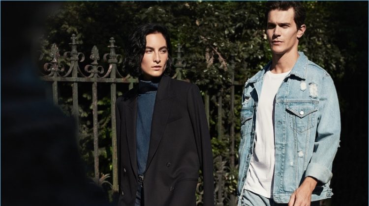 More Than Denim: Mango Goes Fall Casual