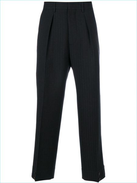 Marni Button Cuff Trousers