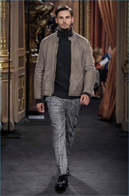 Massimo Dutti Limited Edition Fall Winter 2017 Mens Collection 001