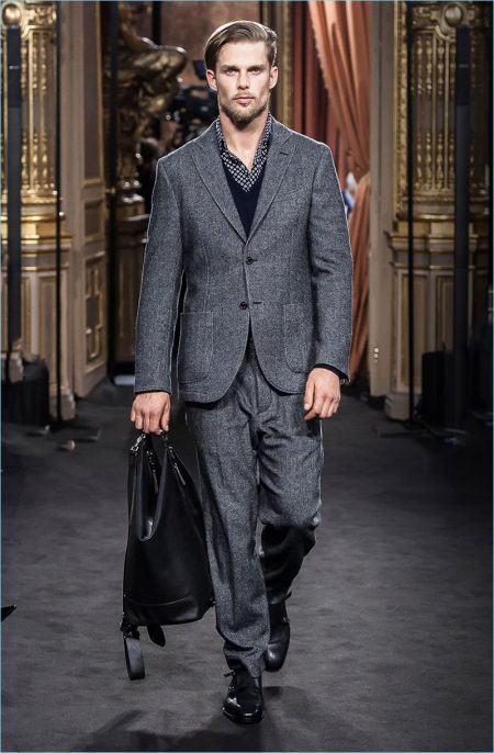 Massimo Dutti Limited Edition Fall Winter 2017 Mens Collection 005