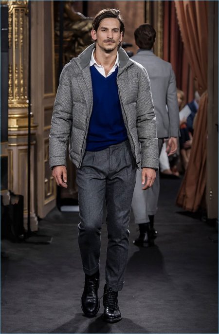 Massimo Dutti Limited Edition Fall Winter 2017 Mens Collection 011