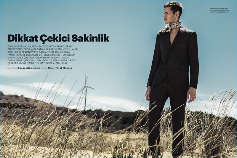 Mateja 2017 Editorial Esquire Turkey 001