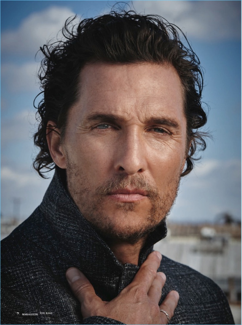 Actor Matthew McConaughey poses for a portrait.