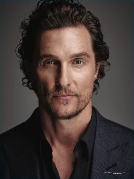 Matthew McConaughey The Rake 2017 Photo Shoot 005