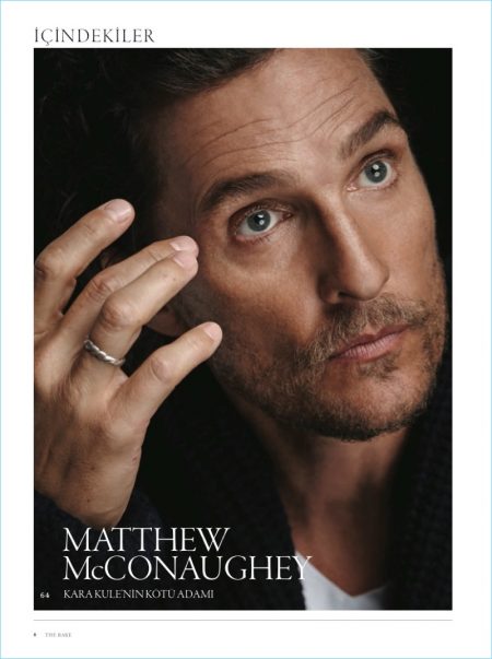 Matthew McConaughey The Rake Title Page