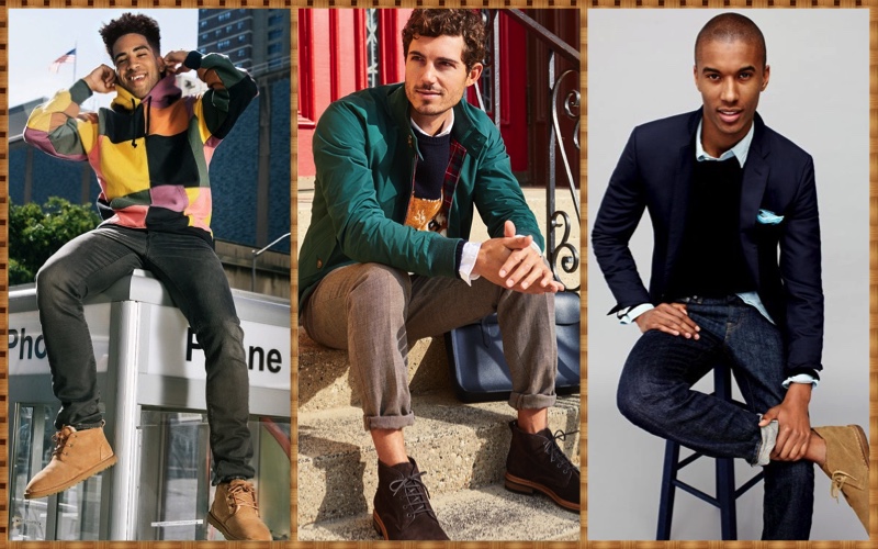 How to Wear Men's Chukka Boots