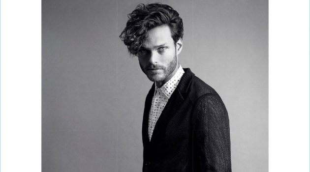 Lead Roles: Mihaly Sepreny Martins Stars in And Men Cover Shoot Lead Roles: Mihaly Sepreny Martins Stars in And Men Cover Shoot