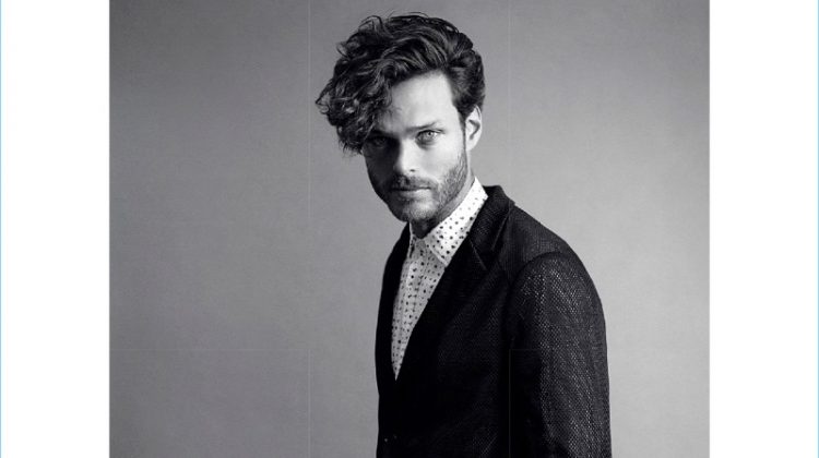 Lead Roles: Mihaly Sepreny Martins Stars in And Men Cover Shoot