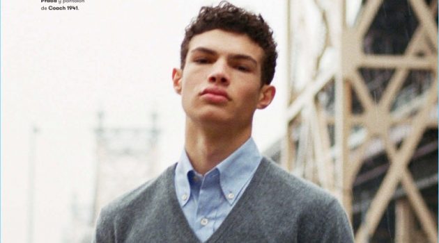 NYC: Noah Brown for L'Officiel Hommes España NYC: Noah Brown for L'Officiel Hommes España