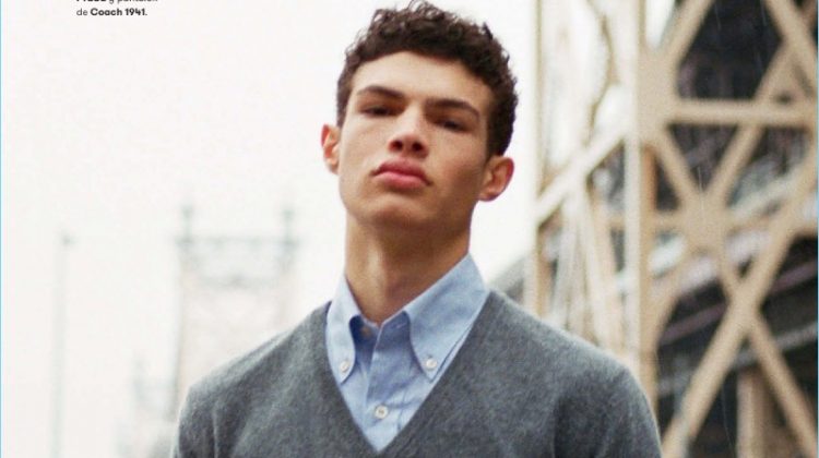 NYC: Noah Brown for L’Officiel Hommes España