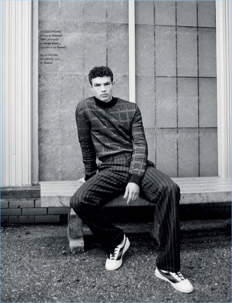 Noah Brown 2017 Editorial LOfficiel Hommes Espana 005