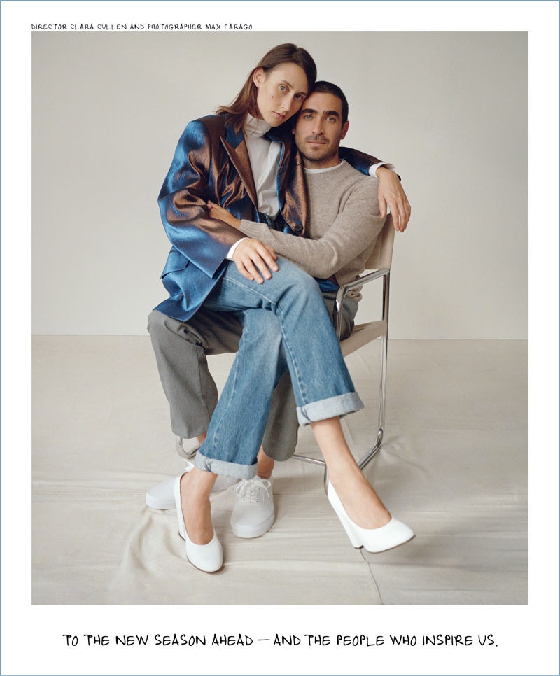 Director Clara Cullen and photographer Max Farago star in Nordstrom's fall 2017 campaign.