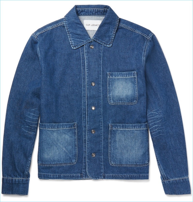 Our Legacy Rodeo Denim Jacket