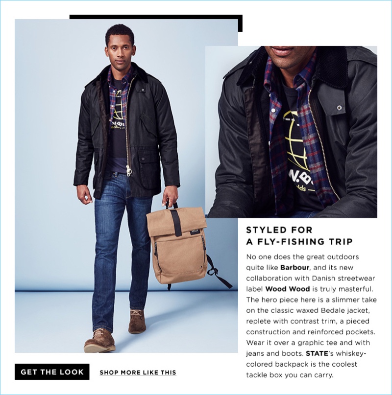 bloomingdales barbour mens