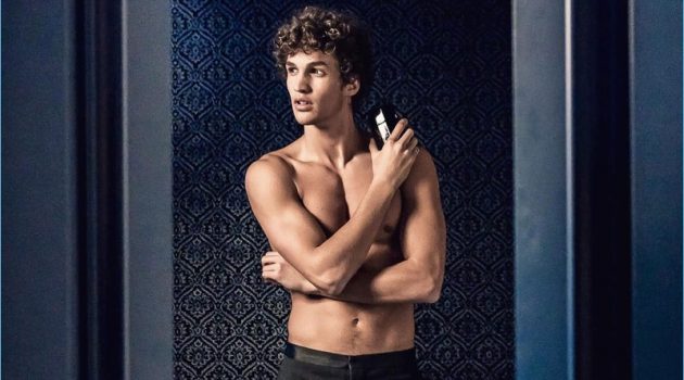 Paco Rabanne Delivers Cheeky Pure XS Campaign Starring Francisco Henriques Paco Rabanne enlists Portuguese model Francisco Henriques as the face of its Pure XS fragrance campaign.