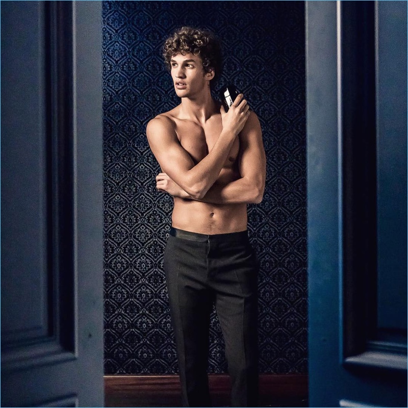 Paco Rabanne enlists Portuguese model Francisco Henriques as the face of its Pure XS fragrance campaign.