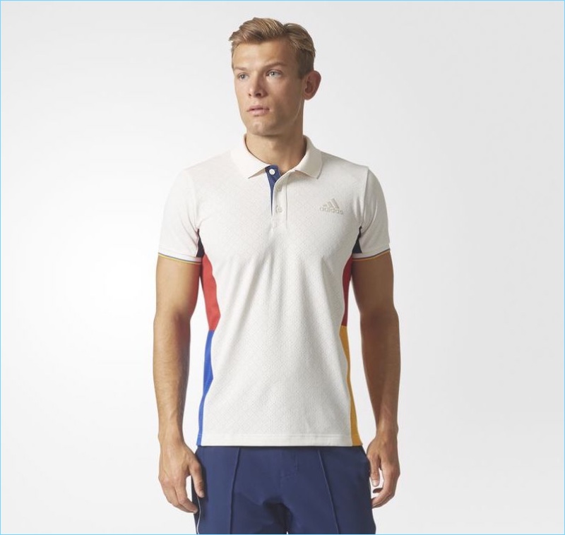 Pharrell Adidas Tennis New York Polo Shirt