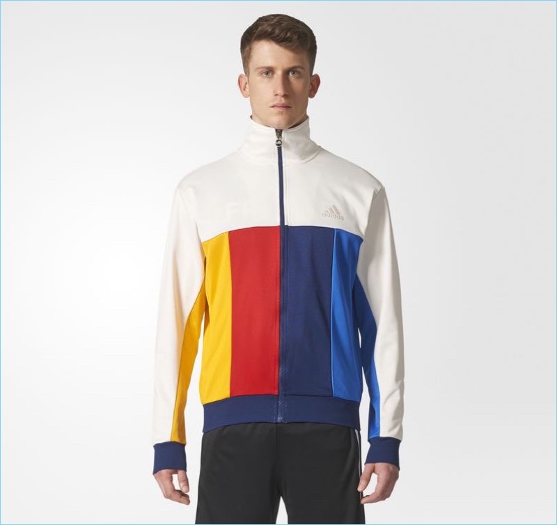 Pharrell Adidas Tennis New York Jacket