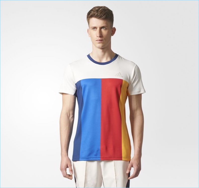 Pharrell Adidas Tennis New York Tee