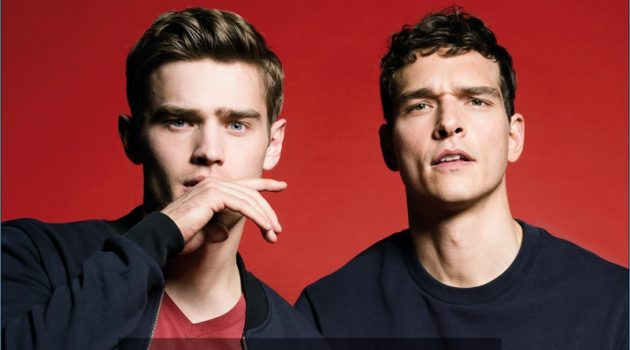 Alexandre Cunha & Bo Develius Front PHYNE's Ad Campaign Alexandre Cunha & Bo Develius Front PHYNE's Ad Campaign