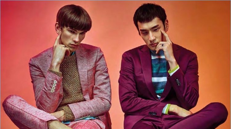 Twin Set: Prestige Indonesia Showcases Fun Colors & Prints