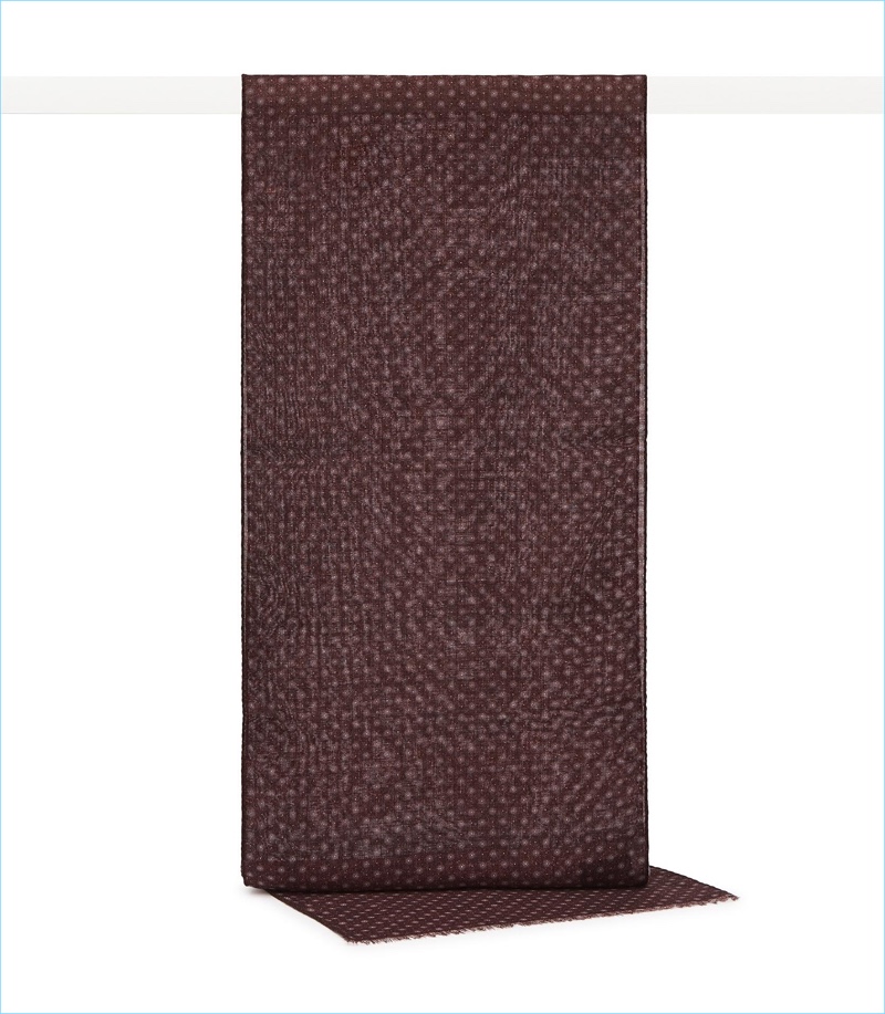 Reiss Burgundy Scarf