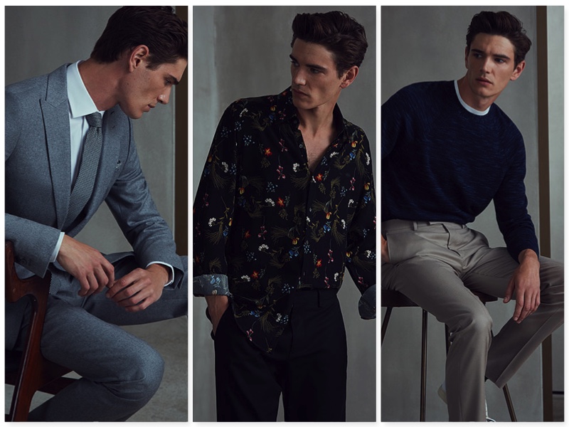 Reiss Fall 2017 Men's Fashion Arrivals