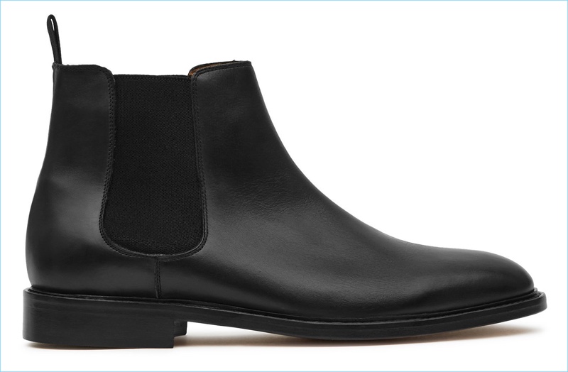 Reiss Leather Chelsea Boots