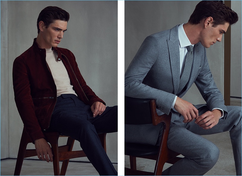 Reiss unveils smart styles to head into the fall season.