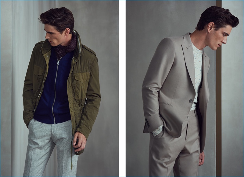 In addition to its suiting, Reiss champions everyday style with wearable separates.