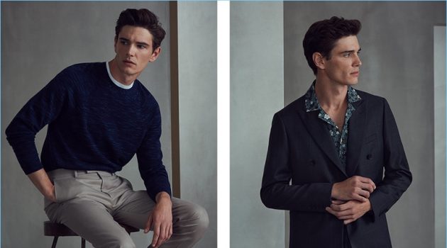 Reiss Gears Up for Fall with New Styles British brand Reiss makes a play for the classics with its fall 2017 selection.