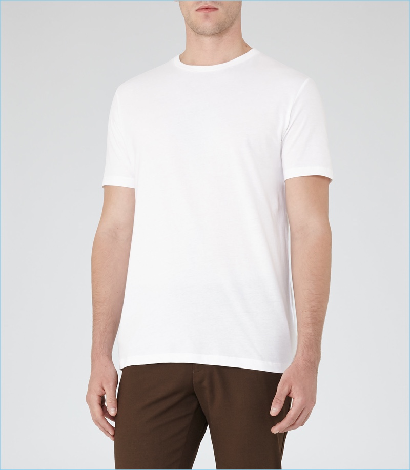 Reiss White T-Shirt