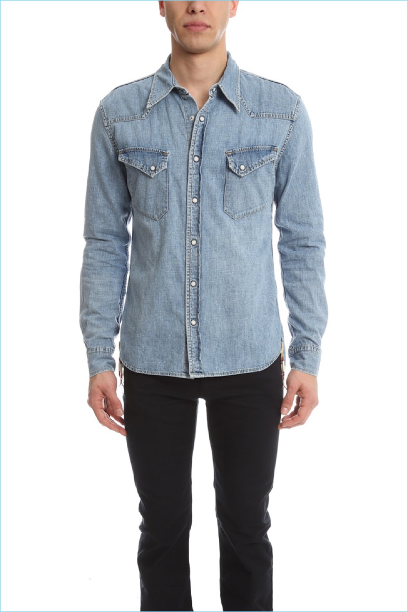 Style Spotlight: The Denim Western Shirt - The Fashionisto