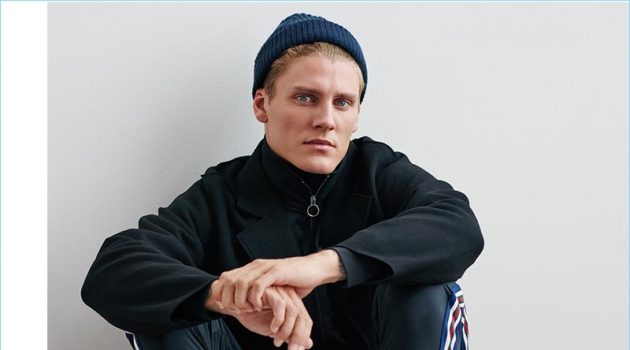 Autumn Preview: Mikkel Jensen Rocks Reserved Fall Styles Mikkel Jensen connects with Reserved for its fall 2017 campaign.