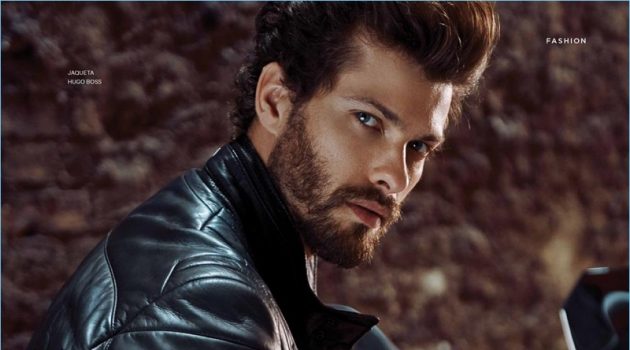 Open Road: Ricardo Dal Moro Rocks Leather Jackets for Lifestyle Magazine Open Road: Ricardo Dal Moro Rocks Leather Jackets for Lifestyle Magazine