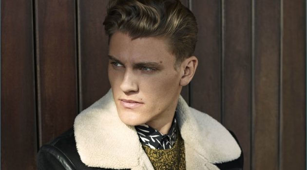 Mikkel Jensen Returns as Face of River Island's Fall '17 Campaign Mikkel Jensen stars in River Island's fall-winter 2017 campaign.