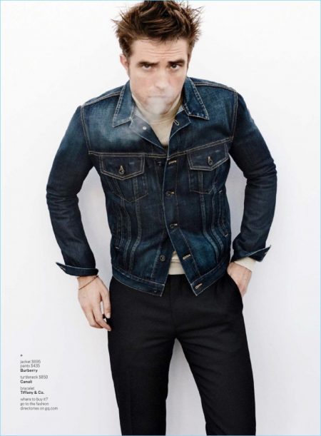 Robert Pattinson 2017 GQ Photo Shoot 007