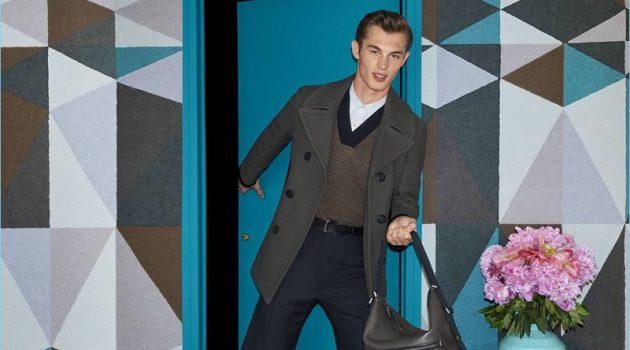 Kit Butler Stars in Salvatore Ferragamo's Fall '17 Campaign Salvatore Ferragamo enlists Kit Butler as the star of its fall-winter 2017 campaign.
