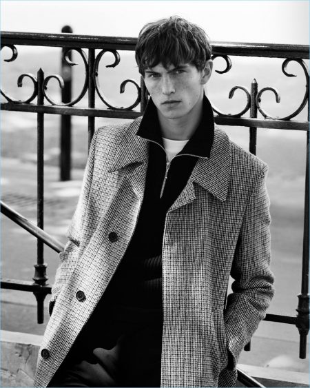 Sandro Taps Luc Defont-Saviard as Star of Fall '17 Campaign – The ...