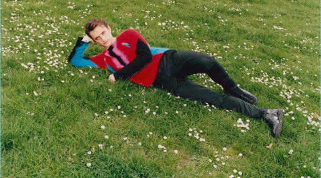 Great Beauty: Sergei Polunin for Vogue Ukraine Great Beauty: Sergei Polunin for Vogue Ukraine