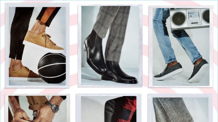 Steve Madden collaborates with GQ on a special capsule collection.