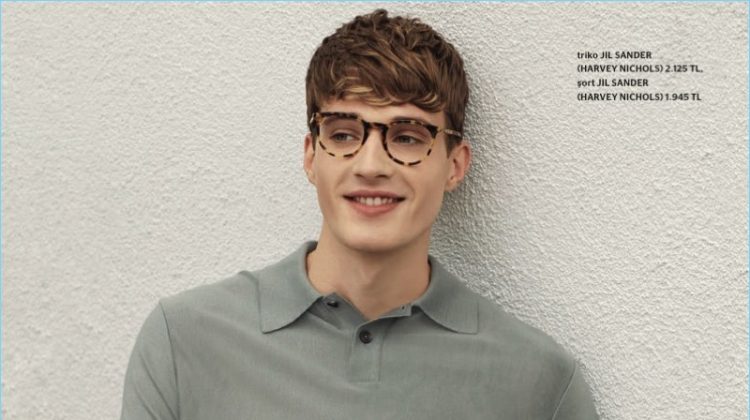 Tamas Models Smart Styles for Esquire Turkey