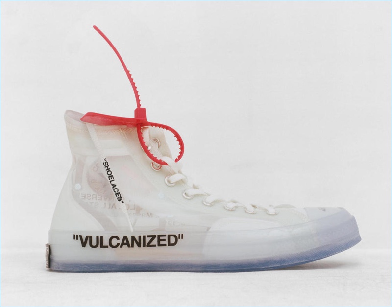 The Ten Converse Chuck Taylor x Virgil Abloh