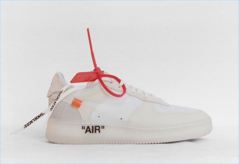 The Ten Nike Air Force 1 Low x Virgil Abloh