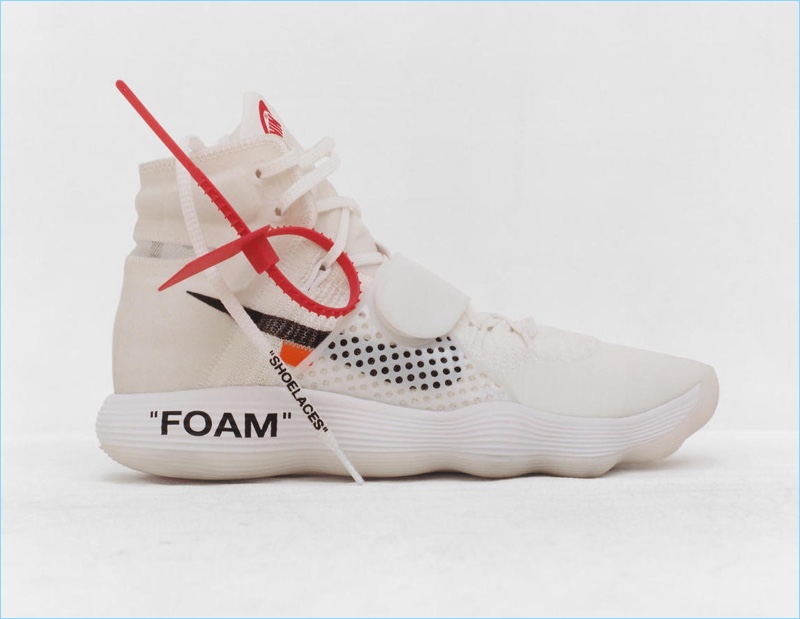 The Ten Nike React Hyperdunk 2017 x Virgil Abloh