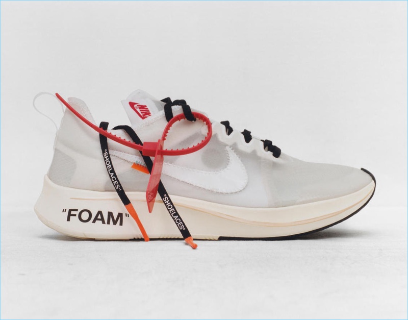 The Ten Nike Zoom Vaporfly x Virgil Abloh