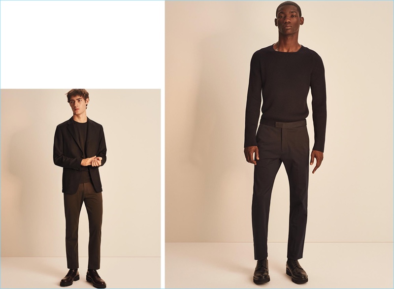 Summer Men Suit Pants Fashion Korean Slim Fit Business Plaid Pants Men  Formal All Match Ankle Length Mens Dress Pants 36-28 Color: Striped Gray,  Size: 28 45-55KG | Uquid shopping cart: Online