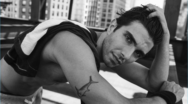 Akin Akman Collaborates with Todd Snyder, Stars in Campaign Akin Akman fronts the campaign for his collaboration with Todd Snyder.